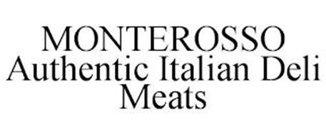 MONTEROSSO AUTHENTIC ITALIAN DELI MEATS