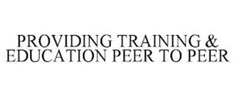 PROVIDING TRAINING & EDUCATION PEER TO PEER