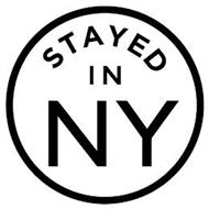 STAYED IN NY
