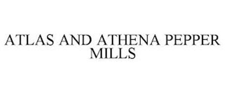 ATLAS AND ATHENA PEPPER MILLS