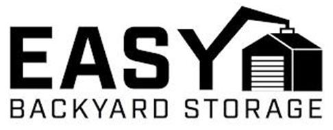 EASY BACKYARD STORAGE