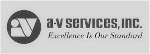 A-V SERVICES, INC. EXCELLENCE IS OUR STANDARD