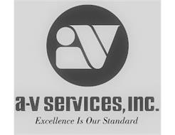 A-V SERVICES, INC. EXCELLENCE IS OUR STANDARD