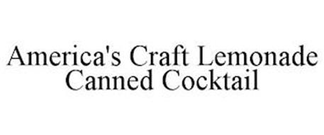 AMERICA'S CRAFT LEMONADE CANNED COCKTAIL