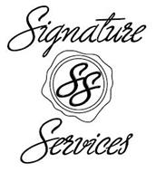 SIGNATURE SERVICES SS