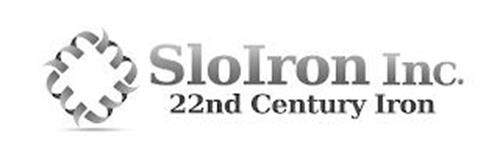 SLOIRON INC. 22ND CENTURY IRON