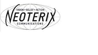 VISION BELIEF ACTION NEOTERIX COMMUNICATIONS