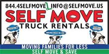 844.4SELFMOVE INFO@SELFMOVE.US SELF MOVE TRUCK RENTALS JESUS MOOOVING? MOOOVING FAMILIES FOR LE$$! EVERYTHING MOOOVING MOVING FAMILIES FOR LESS SELF MOVE & SAVE