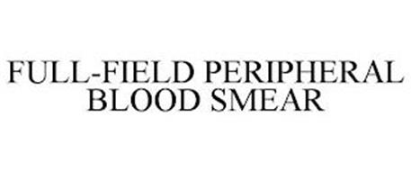 FULL-FIELD PERIPHERAL BLOOD SMEAR