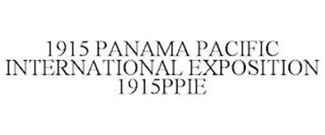 1915 PANAMA PACIFIC INTERNATIONAL EXPOSITION 1915PPIE