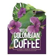 100% COLOMBIAN COFFEE ARABICA PREMIUM COFFEE