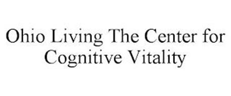 OHIO LIVING THE CENTER FOR COGNITIVE VITALITY