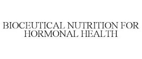 BIOCEUTICAL NUTRITION FOR HORMONAL HEALTH