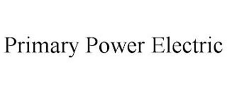 PRIMARY POWER ELECTRIC
