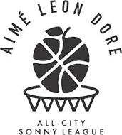 AIMÉ LEON DORE ALL-CITY SONNY LEAGUE