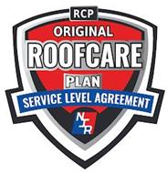RCP ORIGINAL ROOFCARE PLAN SERVICE LEVEL AGREEMENT NIR