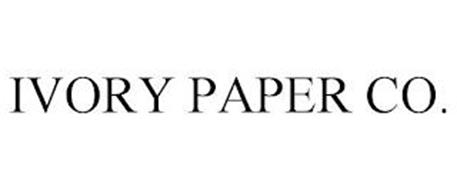 IVORY PAPER CO.
