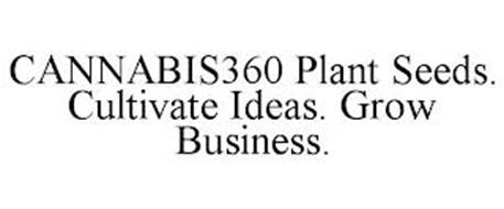 CANNABIS360 PLANT SEEDS. CULTIVATE IDEAS. GROW BUSINESS.