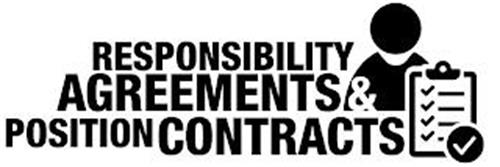RESPONSIBILITY AGREEMENTS & POSITION CONTRACTS