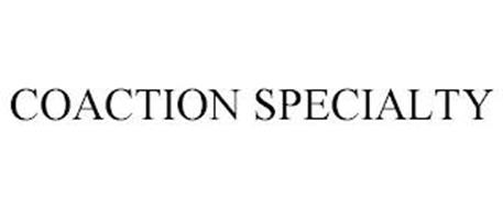 COACTION SPECIALTY