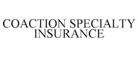 COACTION SPECIALTY INSURANCE