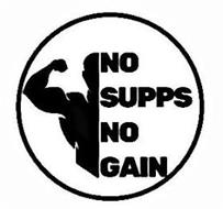 NO SUPPS NO GAIN