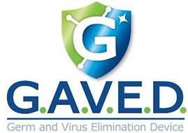 G G.A.V.E.D. GERM AND VIRUS ELIMINATION DEVICE