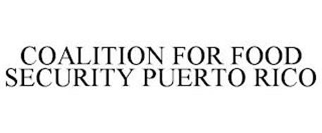 COALITION FOR FOOD SECURITY PUERTO RICO