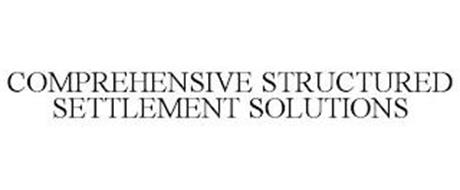 COMPREHENSIVE STRUCTURED SETTLEMENT SOLUTIONS