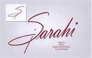 S! SARAHI PRINCESS QUEEN MOTHER OF ALL NATIONS FOR ALL WOMEN