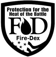 PROTECTION FOR THE HEAT OF THE BATTLE FD FIRE-DEX