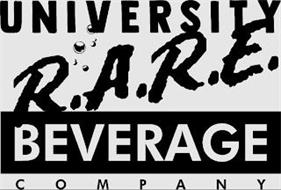 UNIVERSITY R.A.R.E. BEVERAGE COMPANY