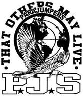 THAT OTHERS MAY LIVE PARAJUMPERS PJS
