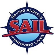 SAVING ANIMALS SAIL IMPROVING LIVES