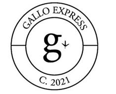G GALLO EXPRESS C. 2021