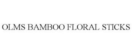 OLMS BAMBOO FLORAL STICKS
