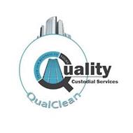 FROM OUR BUSINESS TO YOURS QUALITY CUSTODIAL SERVICES QUALCLEAN