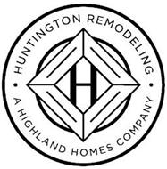 H HUNTINGTON REMODELING A HIGHLAND HOMES COMPANY