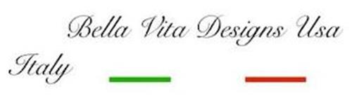 BELLA VITA DESIGNS USA ITALY