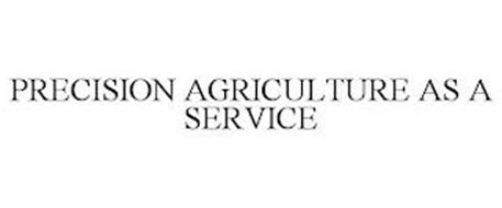 PRECISION AGRICULTURE AS A SERVICE