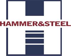 H HAMMER&STEEL