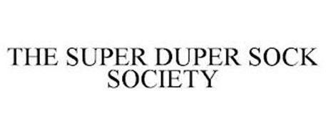THE SUPER DUPER SOCK SOCIETY