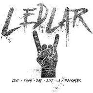 LEDLAR LIVE EACH DAY LIKE A ROCK STAR