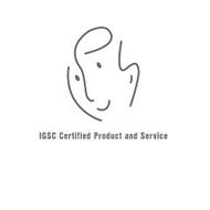 IGSC CERTIFIED PRODUCT AND SERVICE