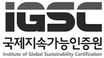 IGSC INSTITUTE OF GLOBAL SUSTAINABILITY CERTIFICATION