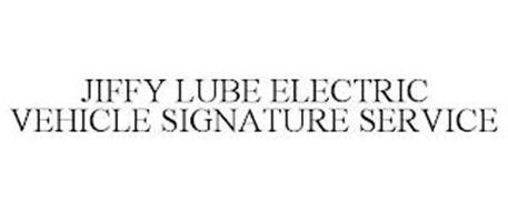 JIFFY LUBE ELECTRIC VEHICLE SIGNATURE SERVICE