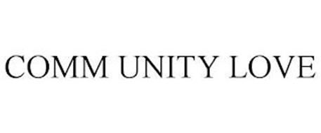 COMM UNITY LOVE