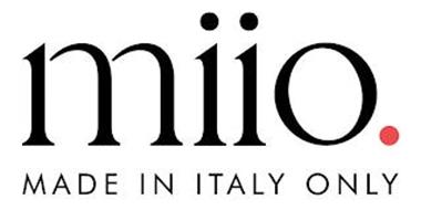 MIIO. MADE IN ITALY ONLY