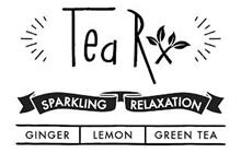 TEA RX SPARKLING RELAXATION GINGER LEMON GREEN TEA