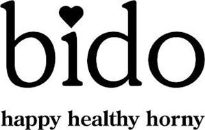 BIDO HAPPY HEALTHY HORNY
